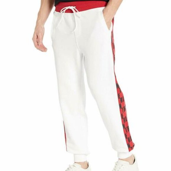 True Religion Men's Monogram Jogger Pants - Picture 1 of 7